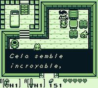 une photo d'Ã©cran de The Legend of Zelda - Link s Awakening sur Nintendo Game Boy